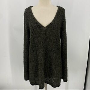 H&M Green Oversized Sweater Large